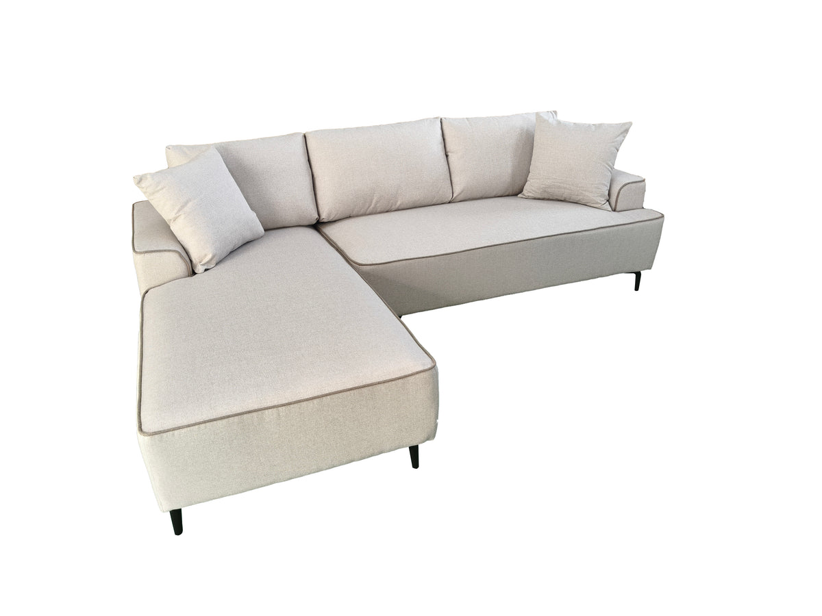 Milano Edge 3 Seater Right Hand Corner Sofa