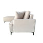 Milano Edge 3 Seater Right Hand Corner Sofa