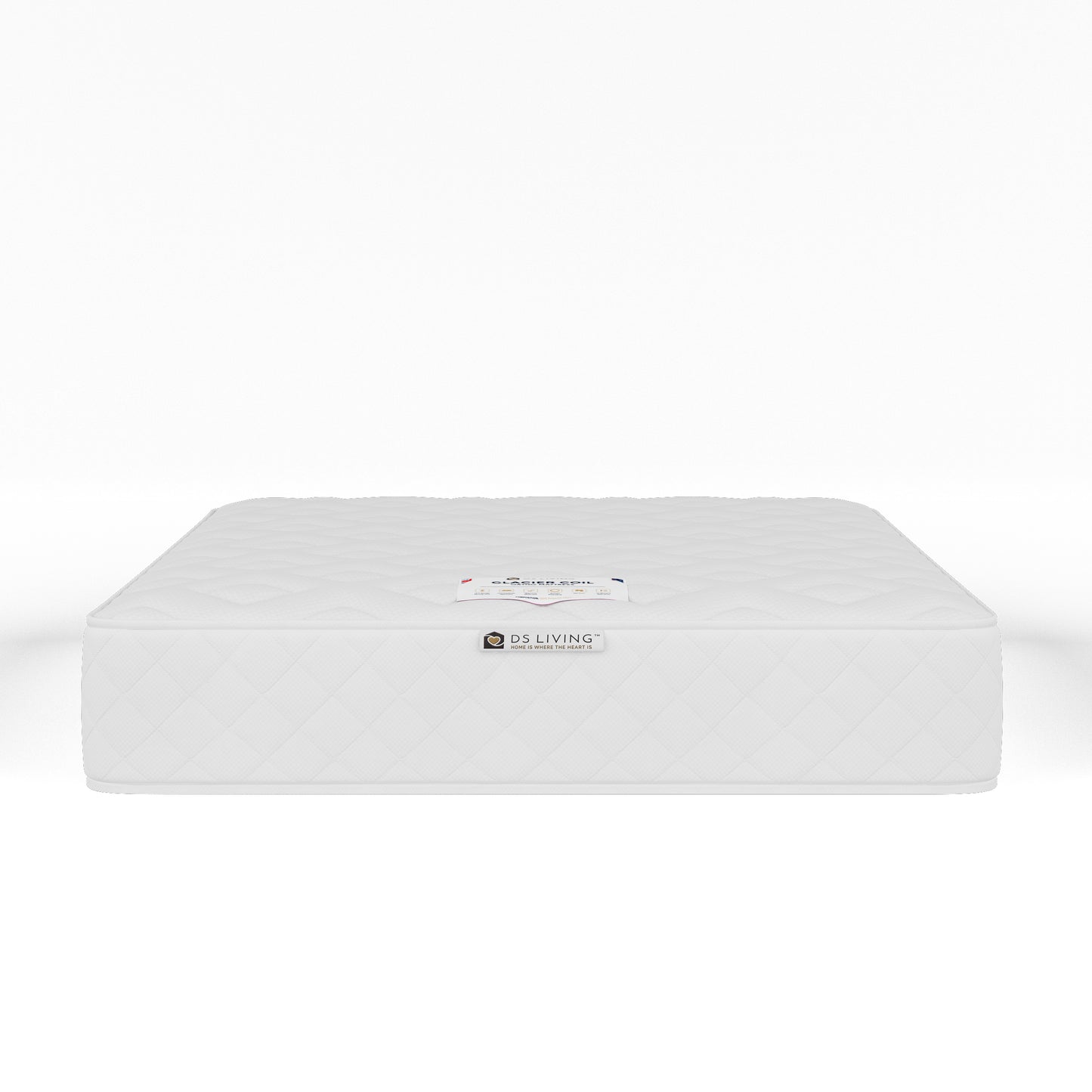 Nightfall Gel Enhanced 12.5 Bonnell Spring Mattress - Glacier by DS Living
