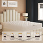 Nightfall Gel Enhanced 12.5 Bonnell Spring Mattress - Glacier by DS Living