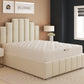 Nightfall Gel Enhanced 12.5 Bonnell Spring Mattress - Glacier by DS Living