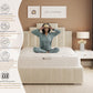 Nightfall Gel Enhanced 12.5 Bonnell Spring Mattress - Glacier by DS Living