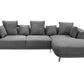 Nova 3 Seater Left Hand Corner Lounger Sofa