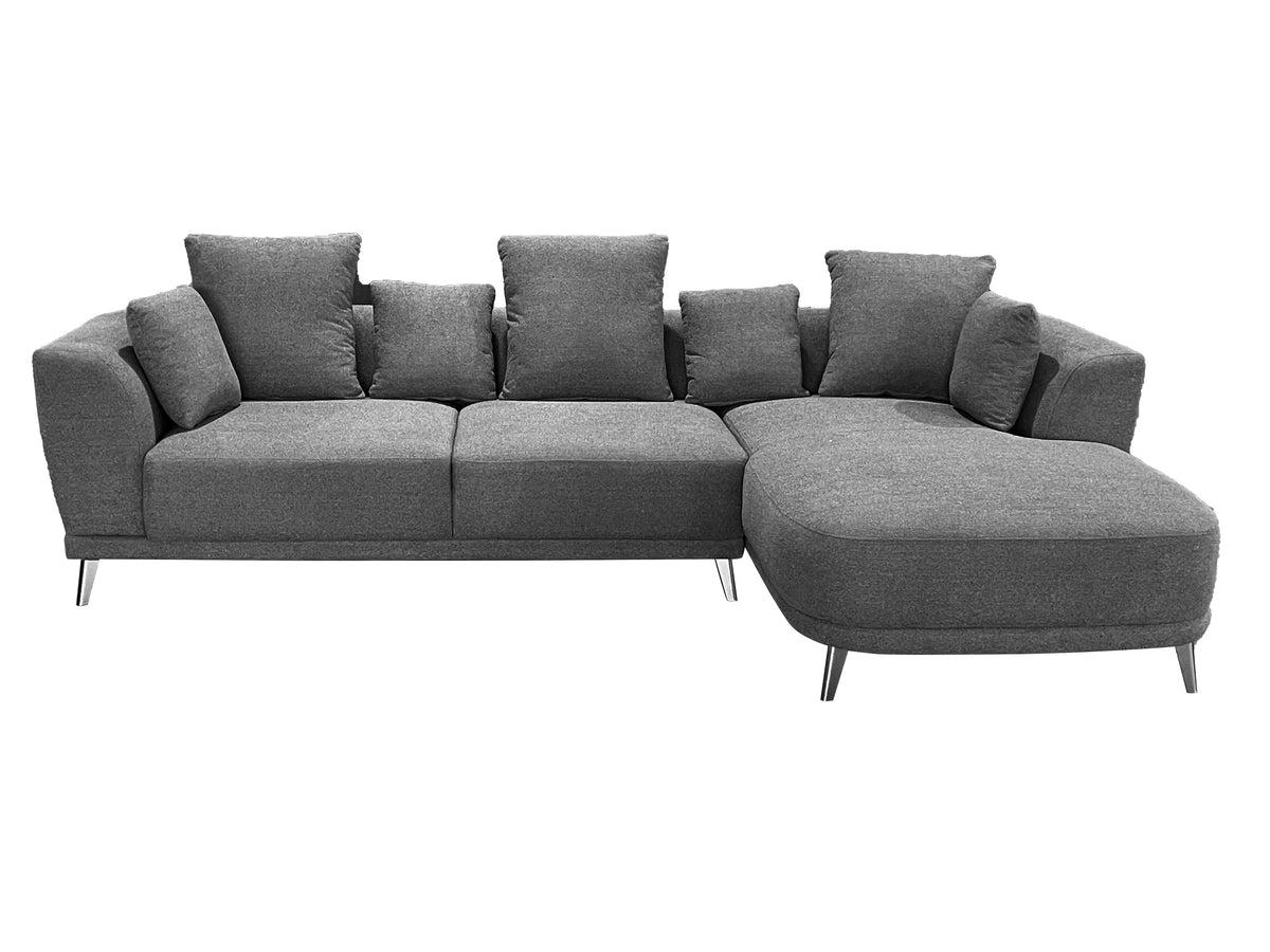 Nova 3 Seater Left Hand Corner Lounger Sofa