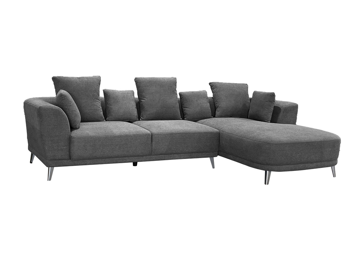 Nova 3 Seater Left Hand Corner Lounger Sofa