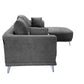Nova 3 Seater Left Hand Corner Lounger Sofa