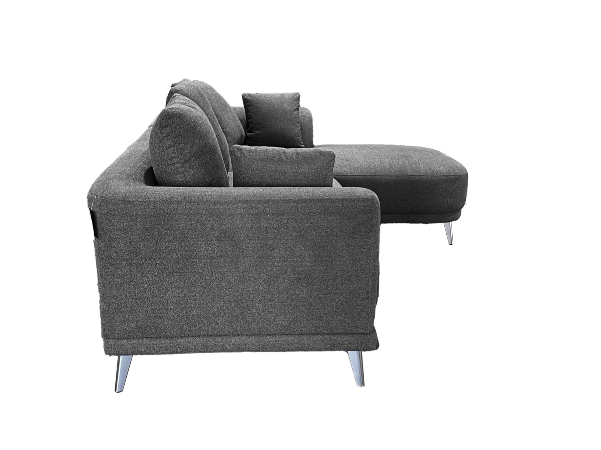 Nova 3 Seater Left Hand Corner Lounger Sofa