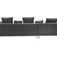 Nova 3 Seater Left Hand Corner Lounger Sofa