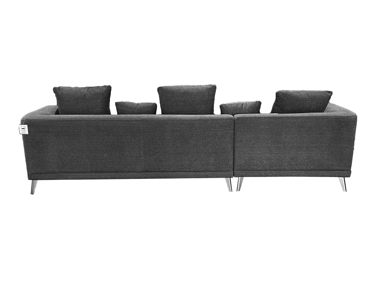 Nova 3 Seater Left Hand Corner Lounger Sofa