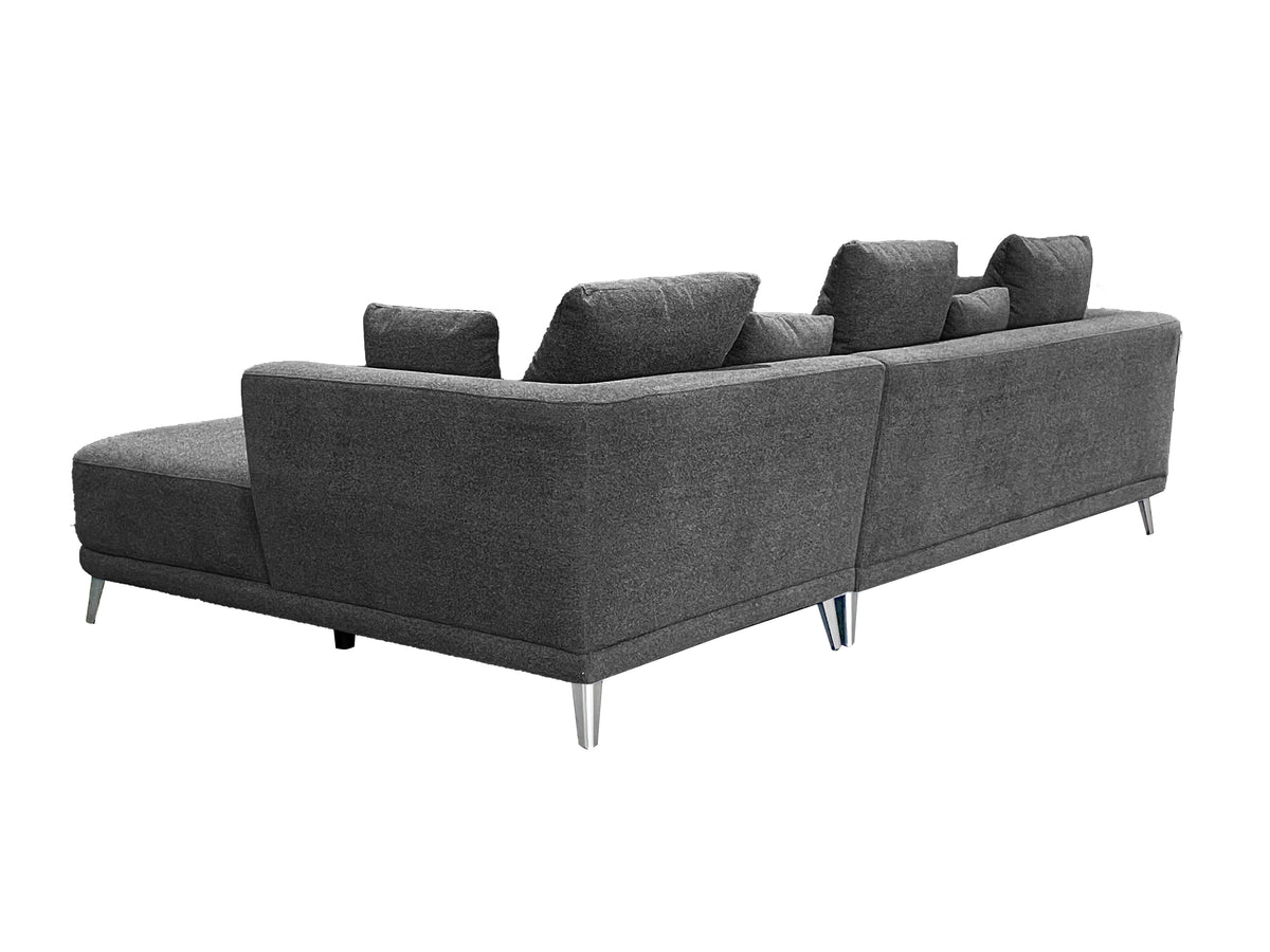 Nova 3 Seater Left Hand Corner Lounger Sofa