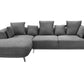 Nova 3 Seater Right Hand Corner Lounger Sofa