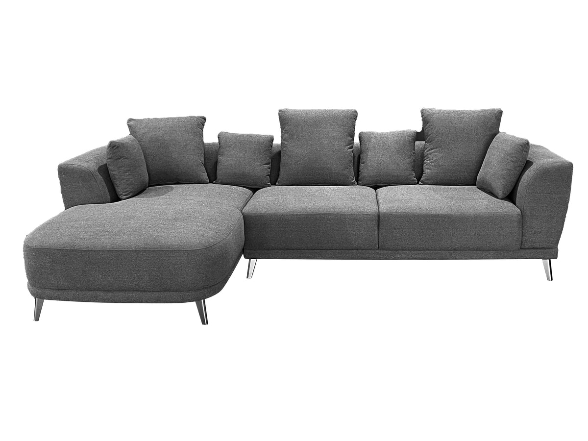 Nova 3 Seater Right Hand Corner Lounger Sofa