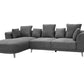 Nova 3 Seater Right Hand Corner Lounger Sofa