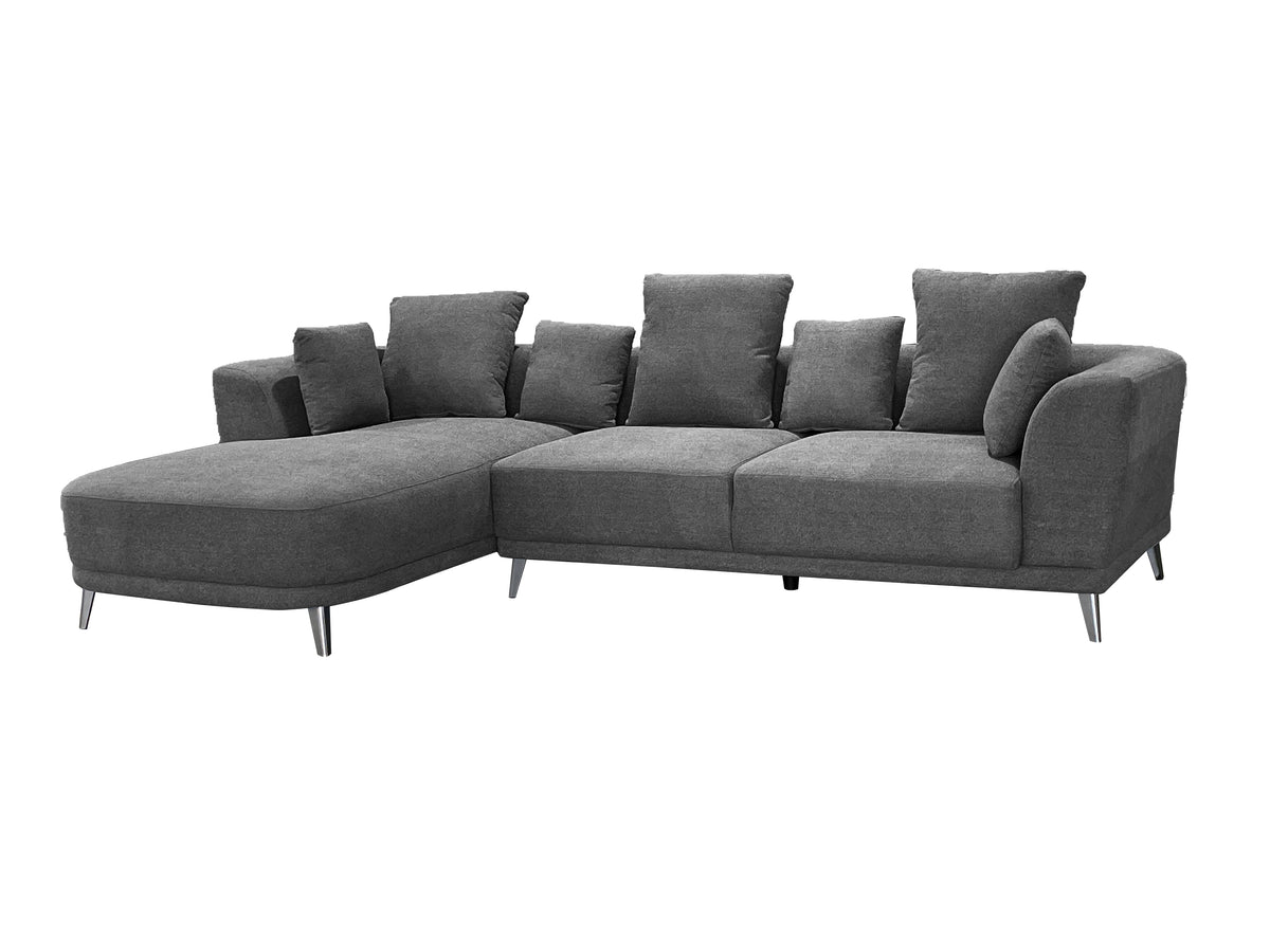 Nova 3 Seater Right Hand Corner Lounger Sofa