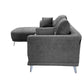 Nova 3 Seater Right Hand Corner Lounger Sofa