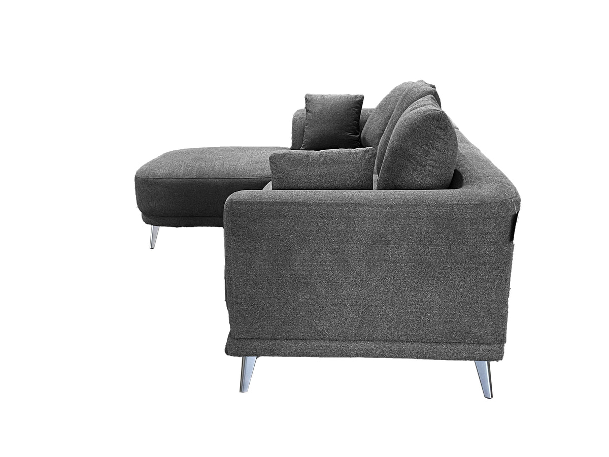 Nova 3 Seater Right Hand Corner Lounger Sofa