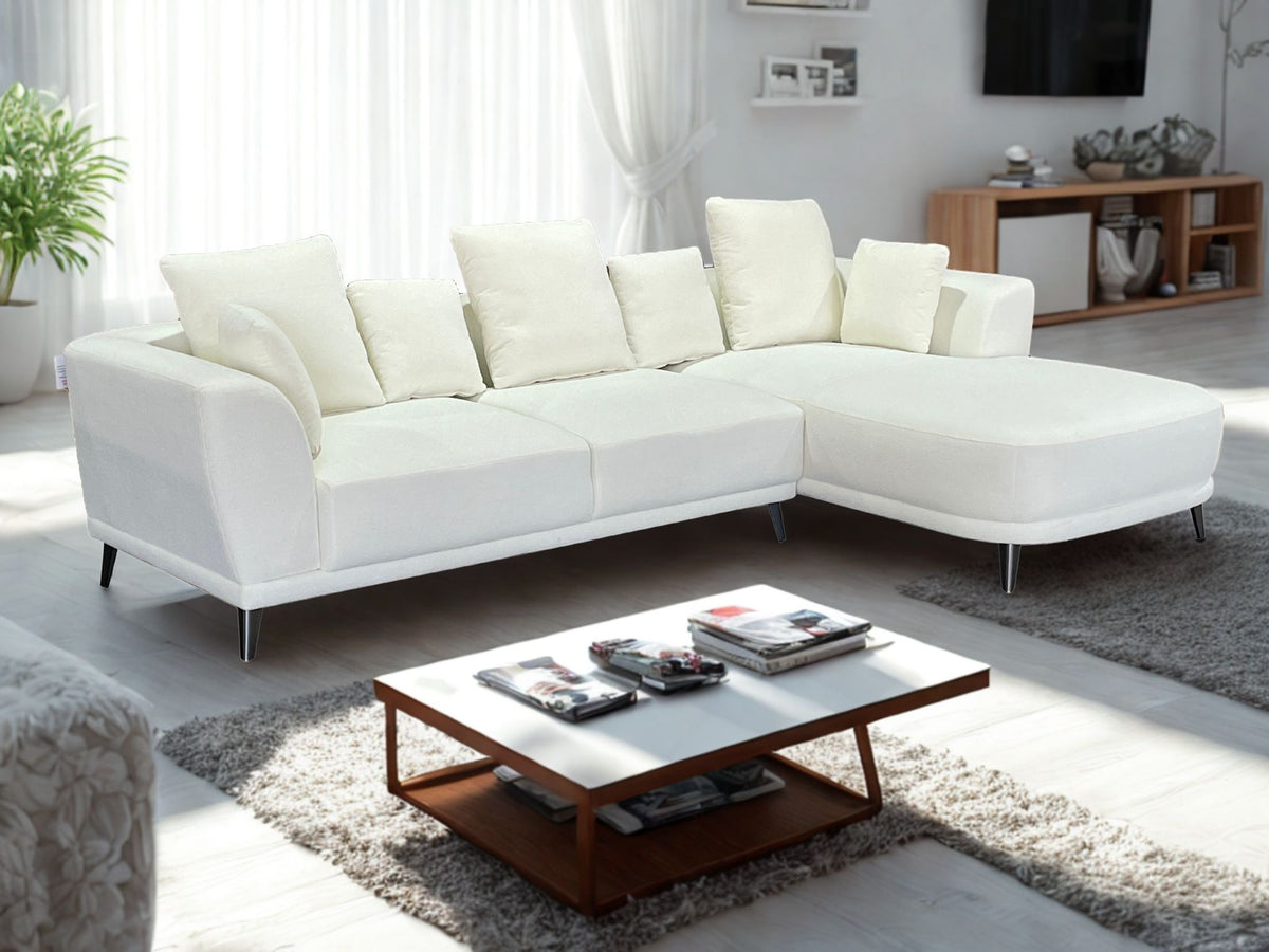 Nova 3 Seater Left Hand Corner Lounger Sofa