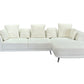 Nova 3 Seater Left Hand Corner Lounger Sofa