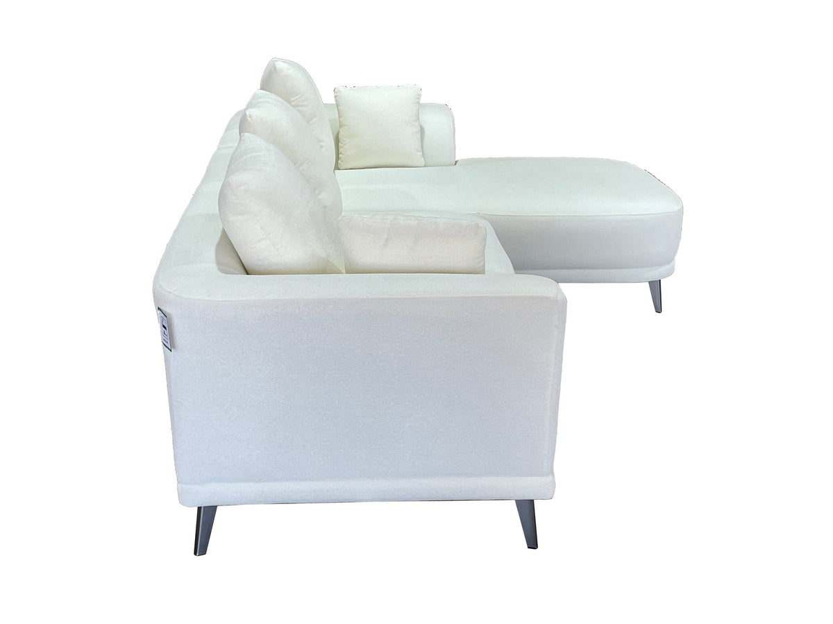 Nova 3 Seater Left Hand Corner Lounger Sofa