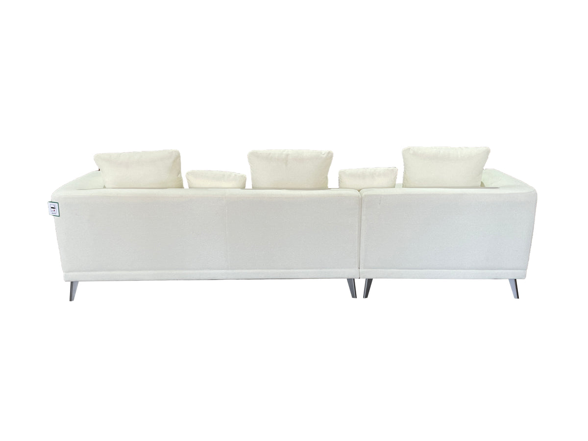 Nova 3 Seater Left Hand Corner Lounger Sofa