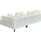 Nova 3 Seater Left Hand Corner Lounger Sofa
