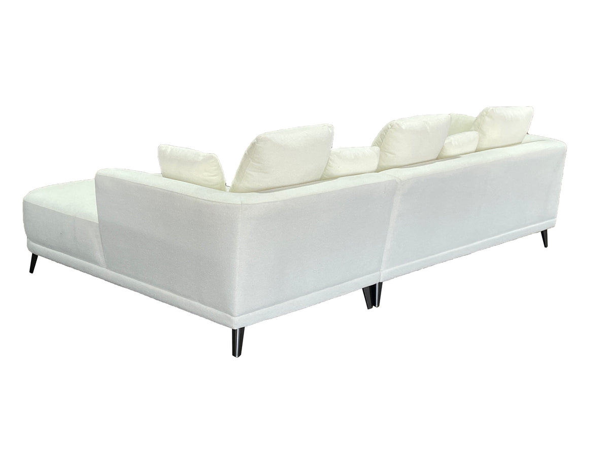 Nova 3 Seater Left Hand Corner Lounger Sofa