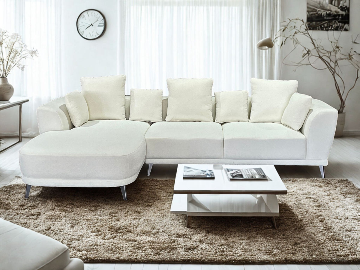 Nova 3 Seater Right Hand Corner Lounger Sofa