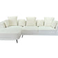 Nova 3 Seater Right Hand Corner Lounger Sofa