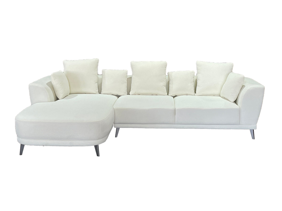 Nova 3 Seater Right Hand Corner Lounger Sofa