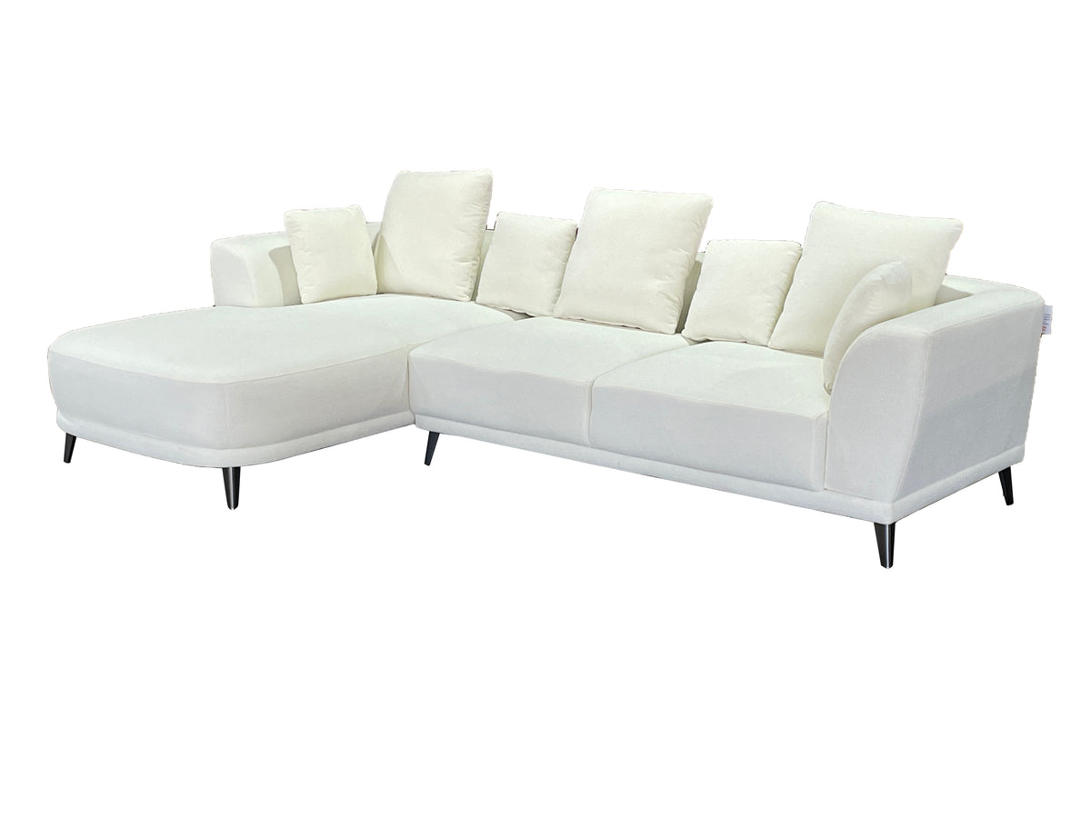 Nova 3 Seater Right Hand Corner Lounger Sofa