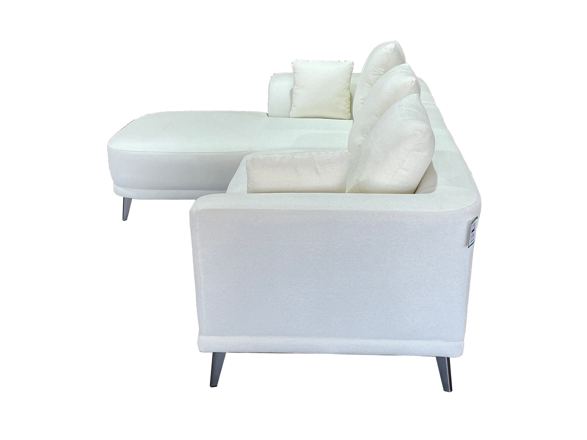 Nova 3 Seater Right Hand Corner Lounger Sofa