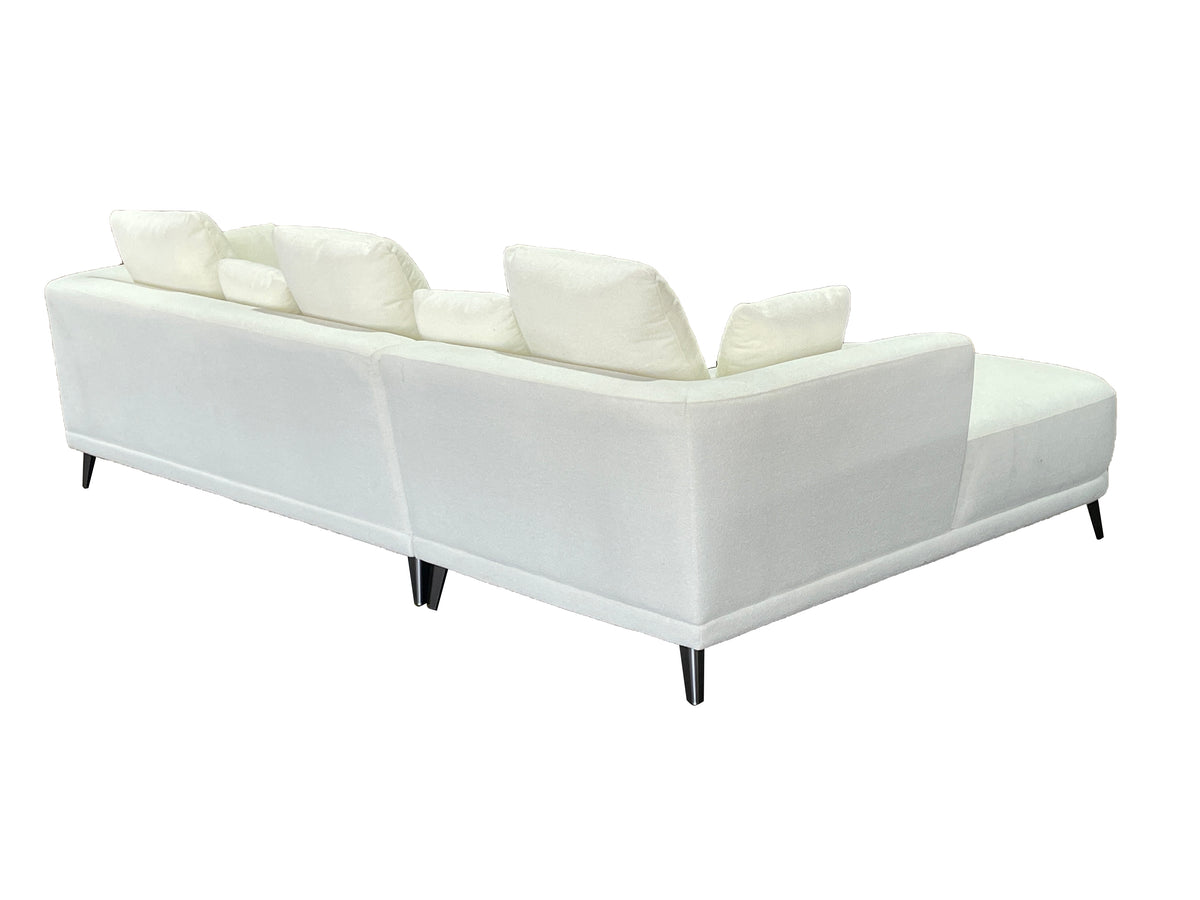 Nova 3 Seater Right Hand Corner Lounger Sofa