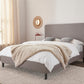 Novara Upholstered Panel Bed Frame