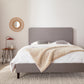 Novara Upholstered Panel Bed Frame
