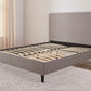Novara Upholstered Panel Bed Frame