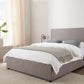 Novara Upholstered Panel Ottoman Bed Frame