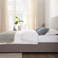 Novara Upholstered Panel Ottoman Bed Frame