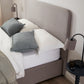 Novara Upholstered Panel Ottoman Bed Frame