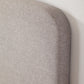 Novara Upholstered Panel Ottoman Bed Frame