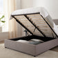 Novara Upholstered Panel Ottoman Bed Frame