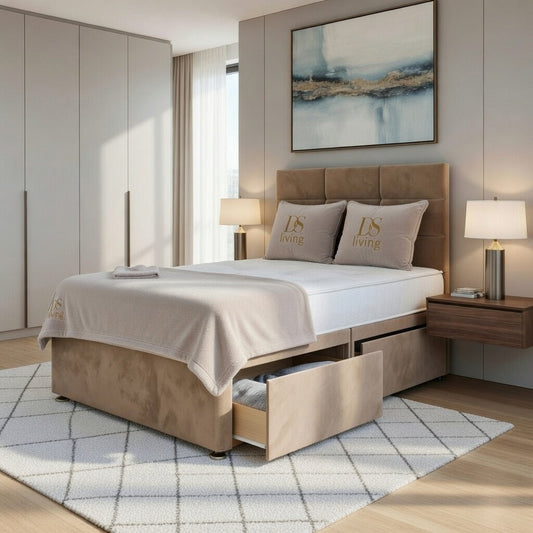 Opal Drawer Divan Bed