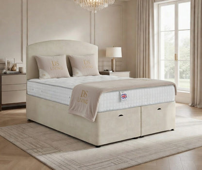 Opulence Divan Ottoman Gas Lift Storage Bed