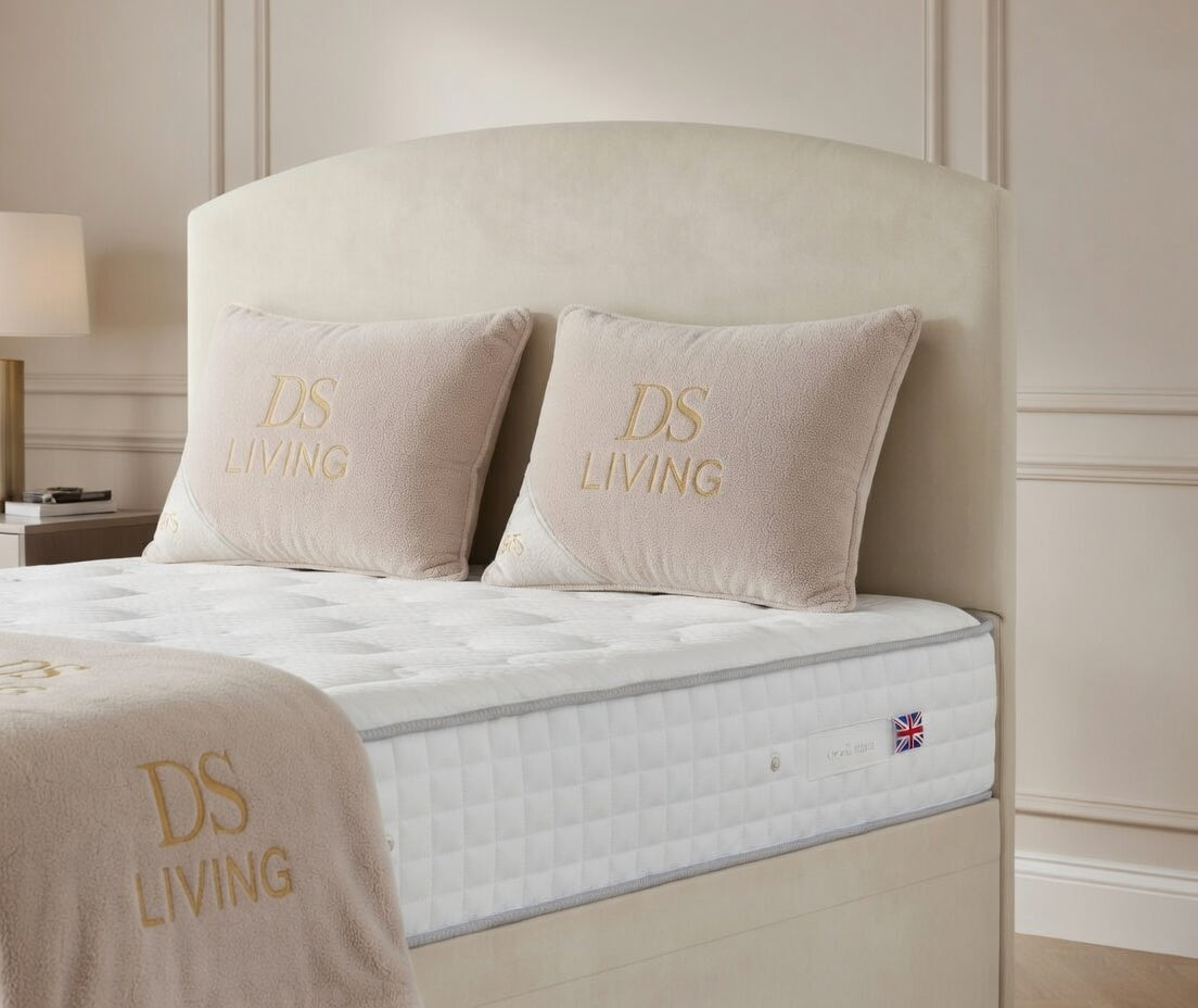 Opulence Divan Ottoman Gas Lift Storage Bed