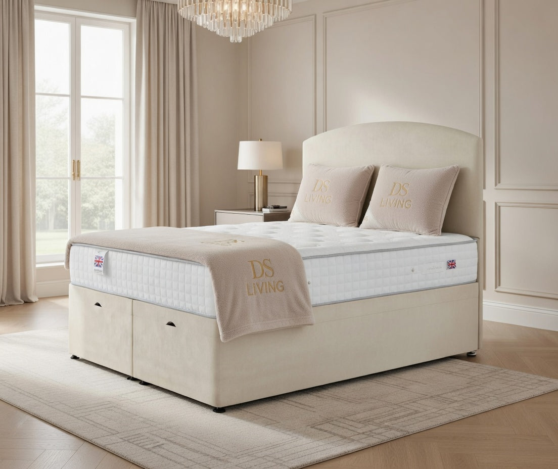 Opulence Divan Ottoman Gas Lift Storage Bed
