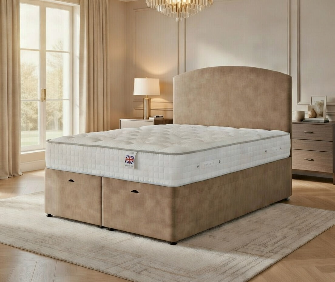 Opulence Divan Ottoman Gas Lift Storage Bed