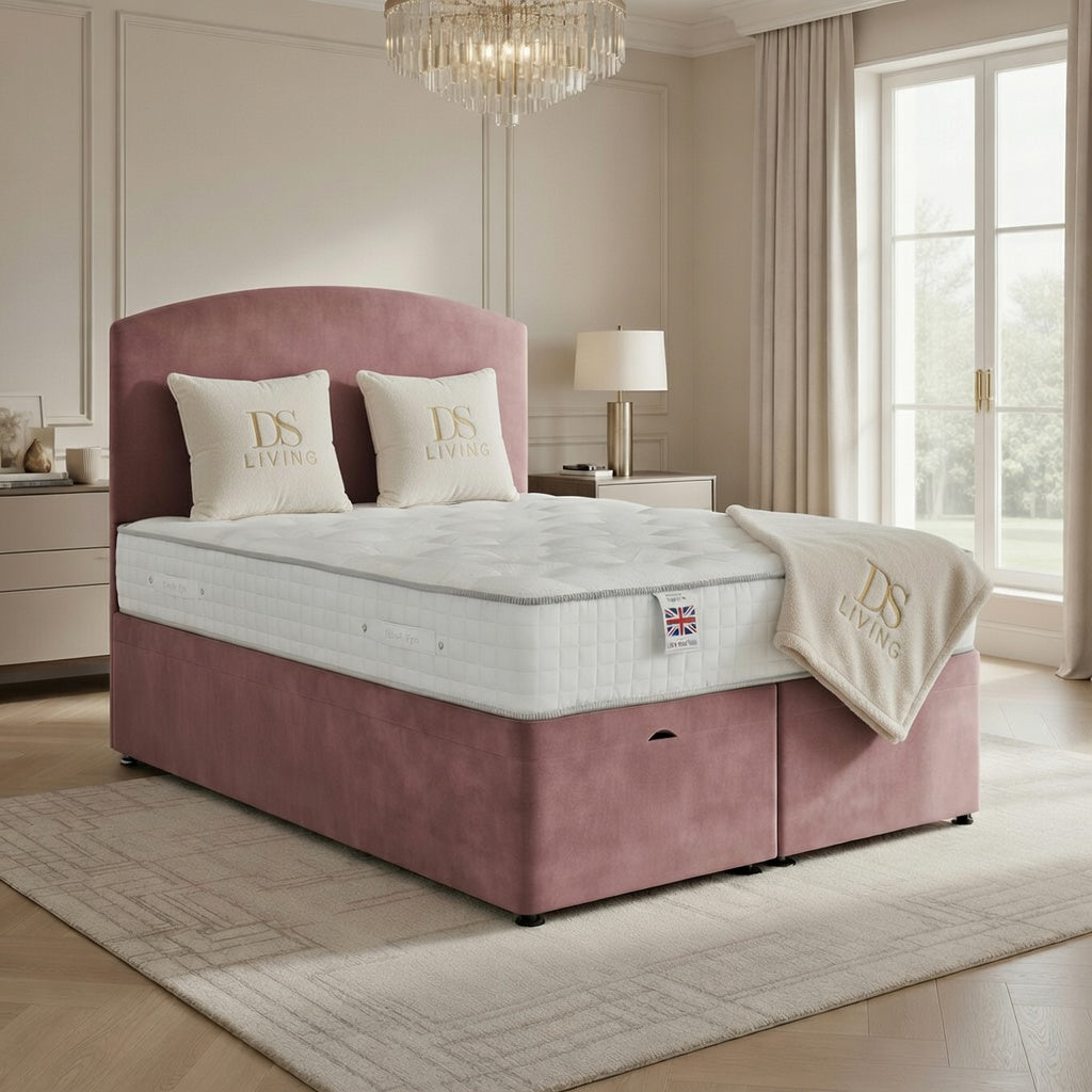 Opulence Divan Ottoman Gas Lift Storage Bed