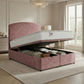 Opulence Divan Ottoman Gas Lift Storage Bed