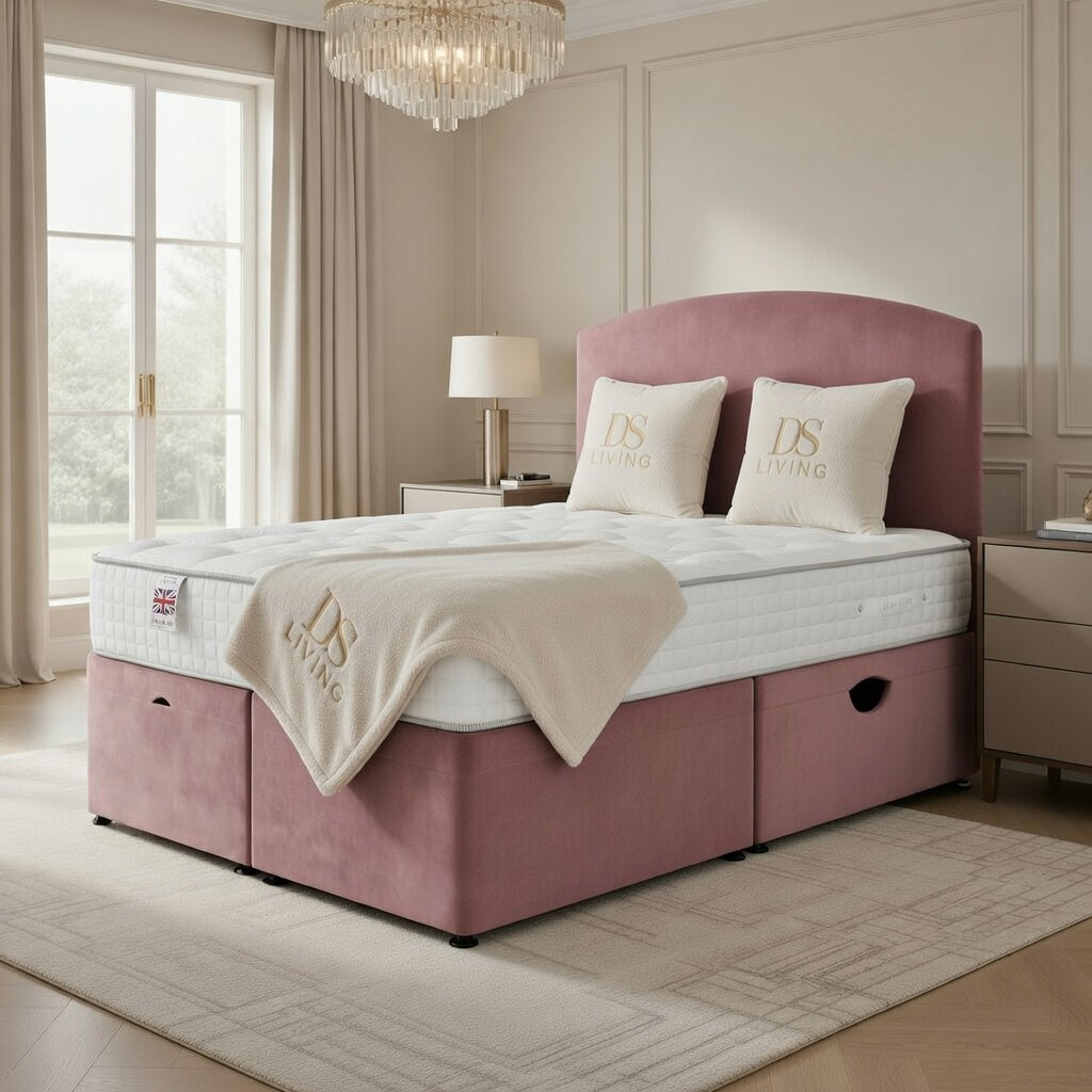 Opulence Divan Ottoman Gas Lift Storage Bed