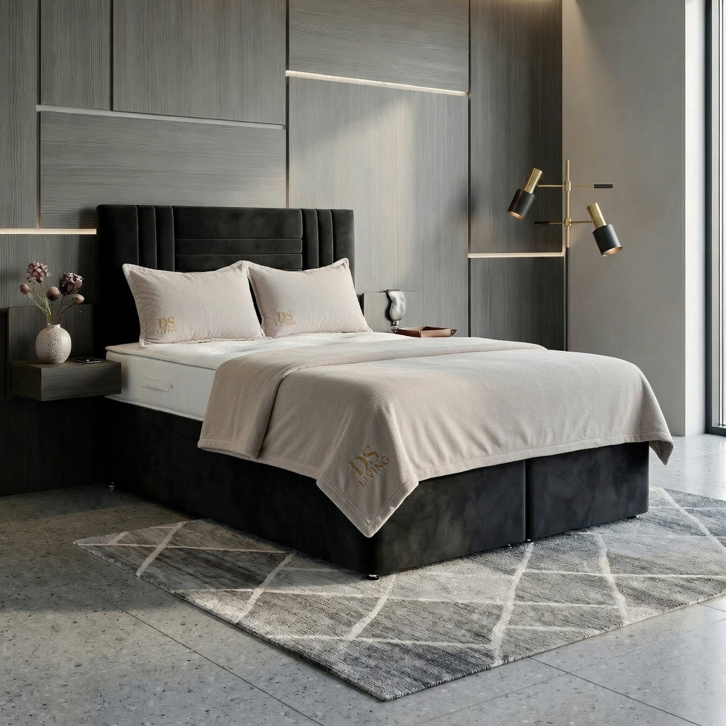 Orion Divan Ottoman Gas Lift Storage Bed