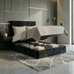 Orion Divan Ottoman Gas Lift Storage Bed